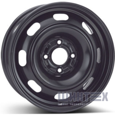 ALST (KFZ) 8690 Citroen 6x15 4x108 ET27 DIA65.1 Black